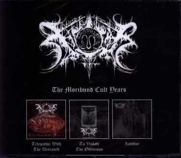 Xasthur - The Moribund Cult Years 3CD Box