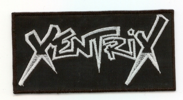 Xentrix - Weisses Logo Aufnäher