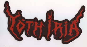 Yoth Iria - Red Logo Backpatch