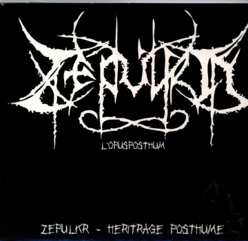 Zepulkr - Heritrage Posthume Digi CD
