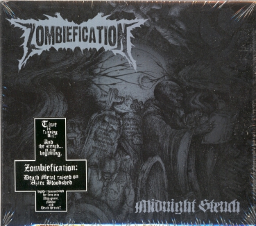 Zombiefication - Midnight Stench Digi CD