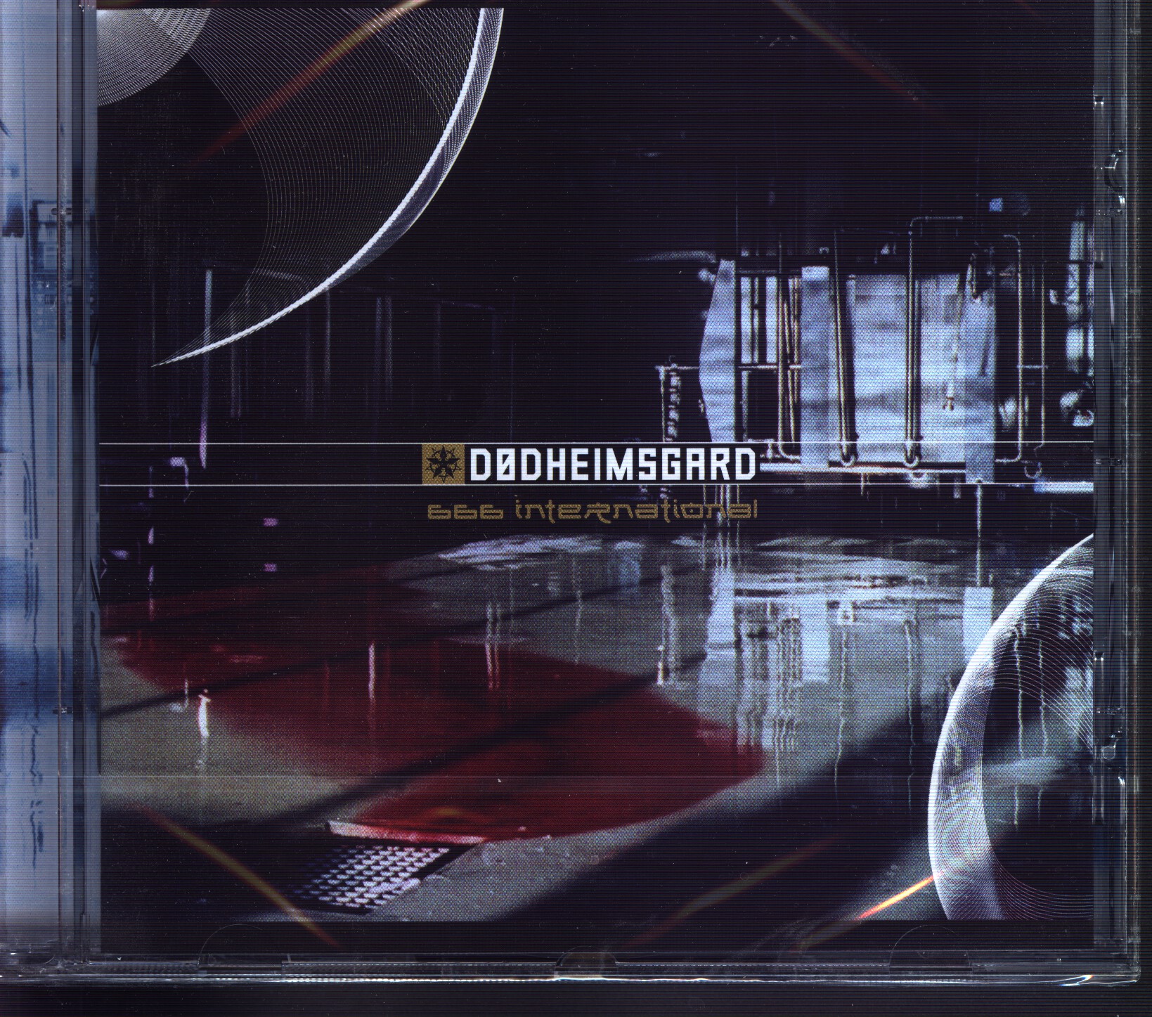 Ketzer Records - Dodheimsgard - 666 International CD