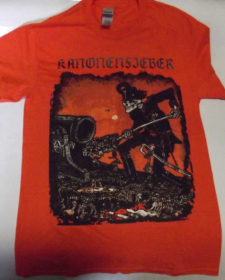 Kanonenfieber shirt