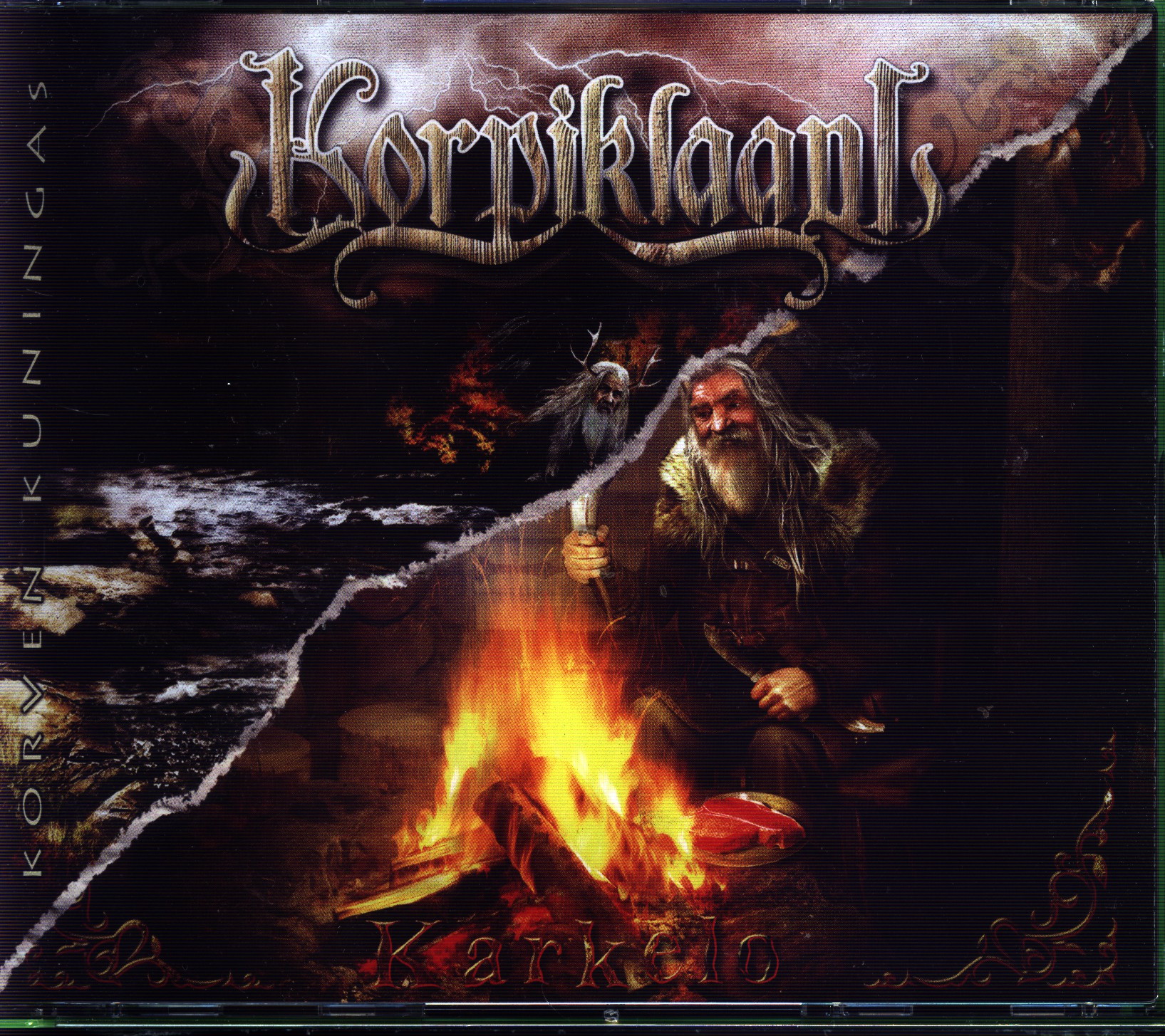 Ketzer Records - Korpiklaani - Korven Kuningas / Karkelo 2CD