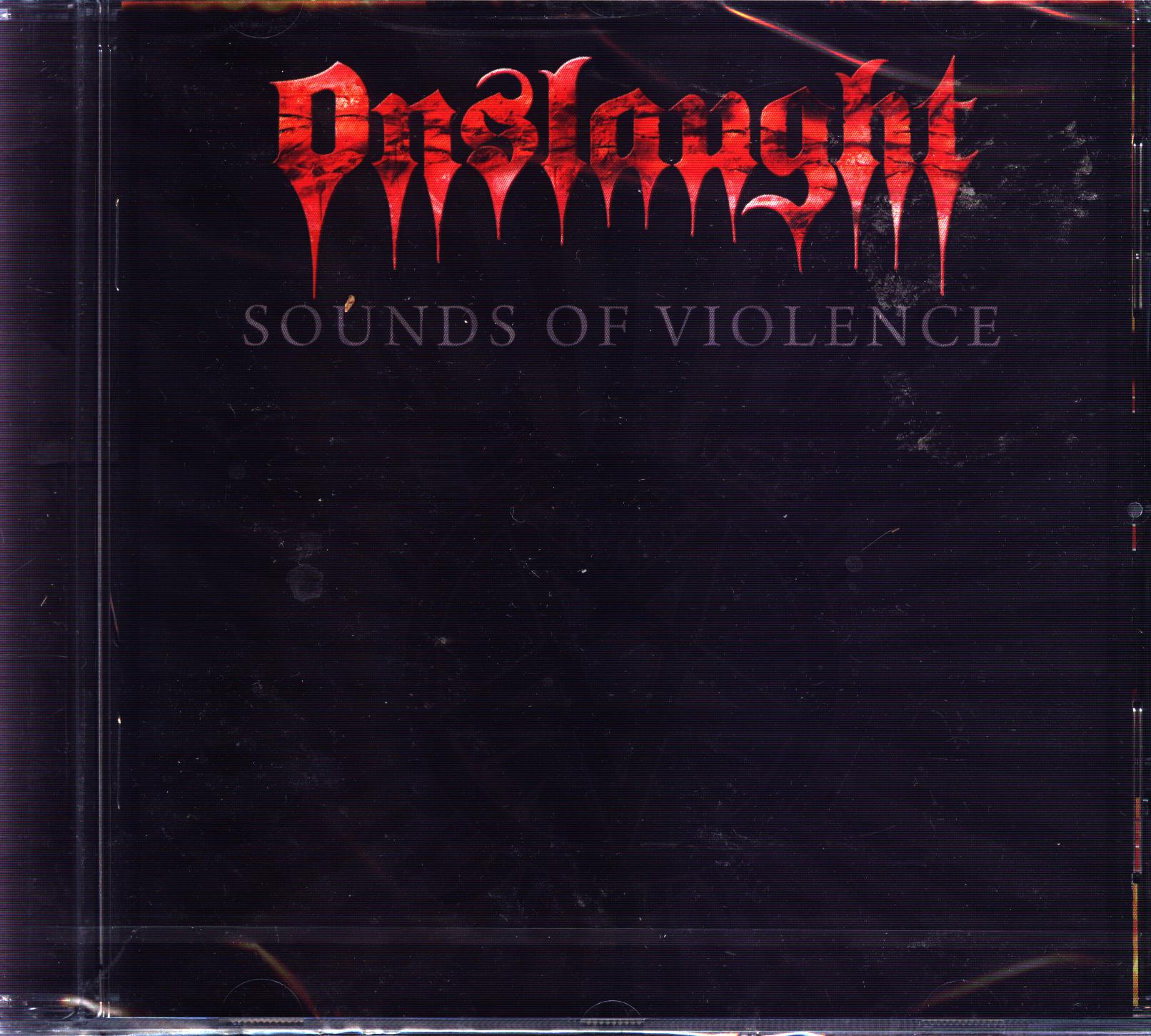 Ketzer Records Onslaught Sounds of Violence CD