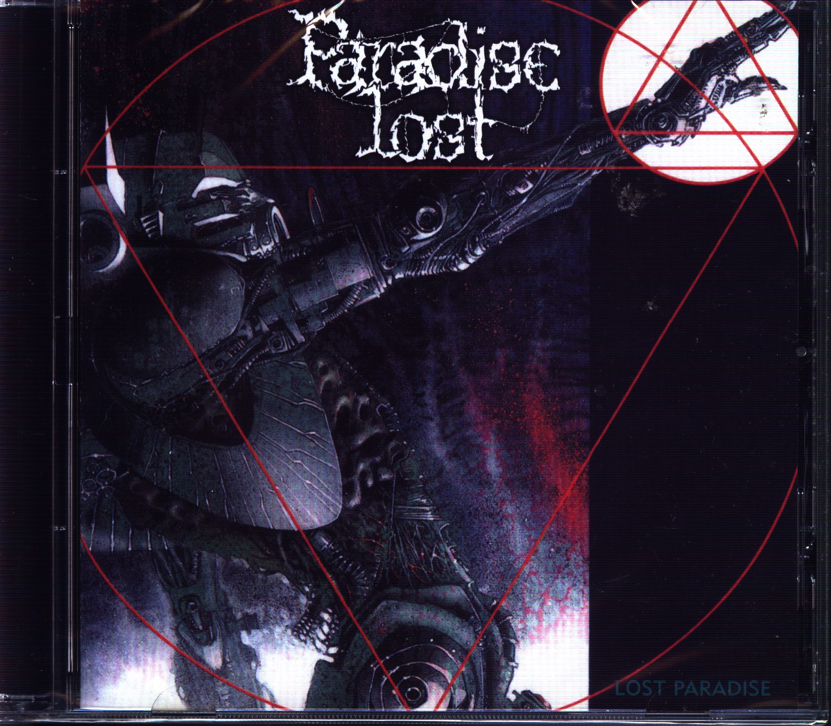 Ketzer Records - Paradise Lost - Lost Paradise CD