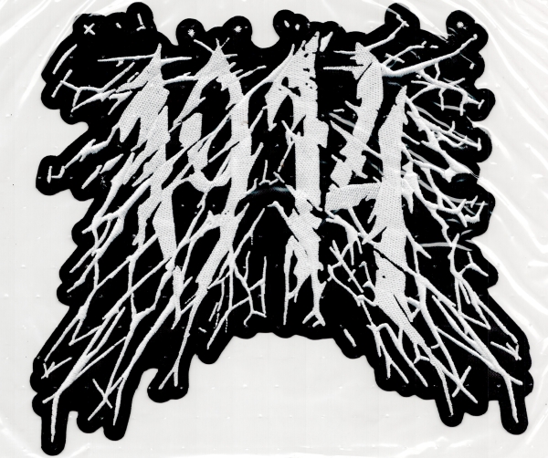 1914 - Weisses Logo Rückenaufnäher