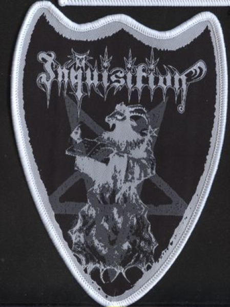 Inquisition - Gewebter Enter the Cult Woven Aufnäher