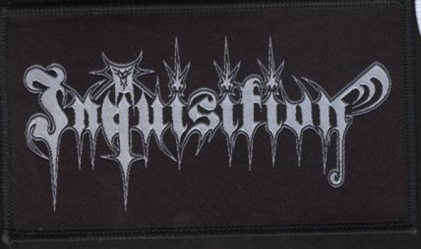 Inquisition - Gewebter Logo Aufnäher