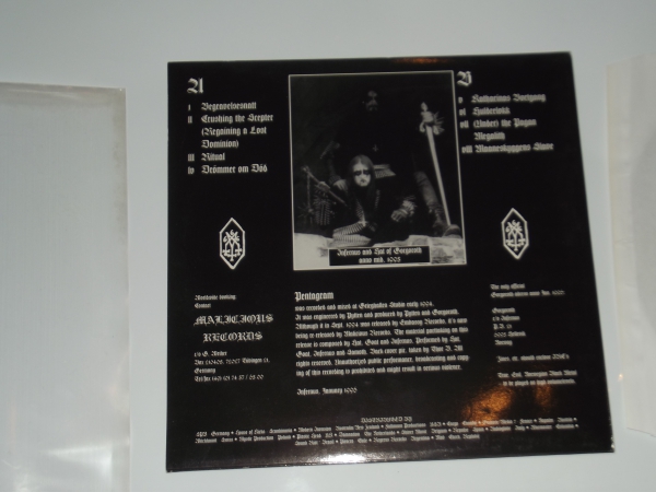 Gorgoroth – Pentagram LP