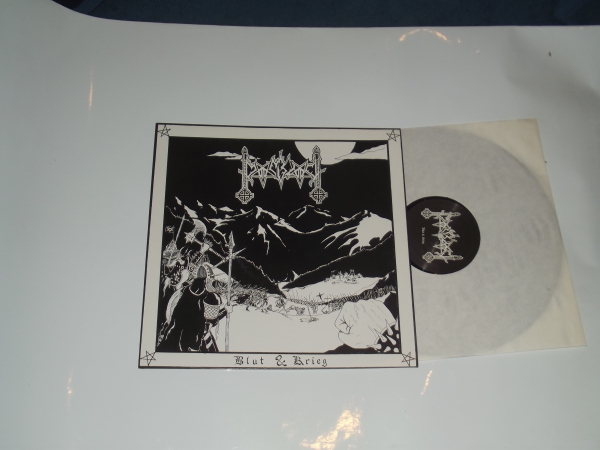 Moonblood - Blut und Krieg LP