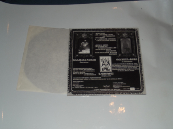 Moonblood - Blut und Krieg LP