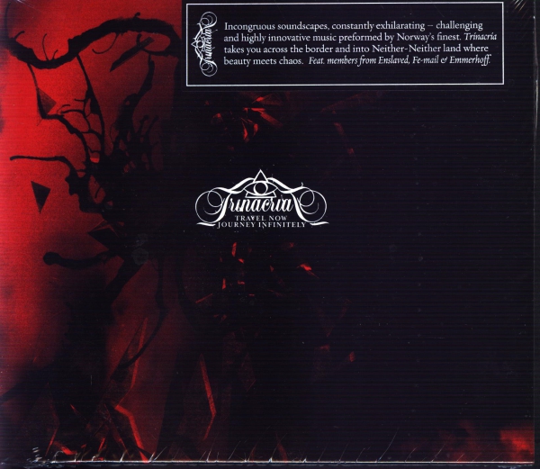 Trinacria - Travel Now Journey Infinitely CD