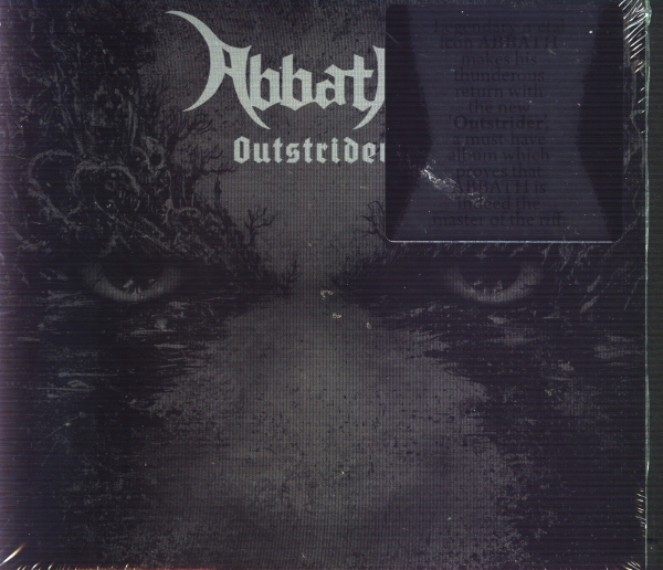 Abbath - Outstrider Digi CD
