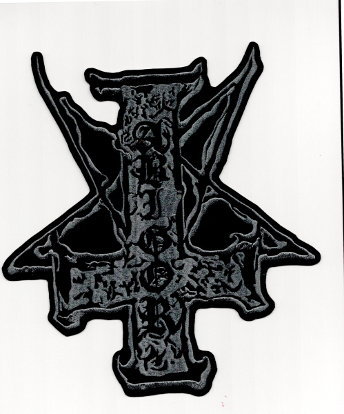 Abigor - Grey Logo Backpatch