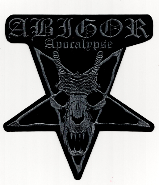 Abigor - Grey Apocalypse Backpatch