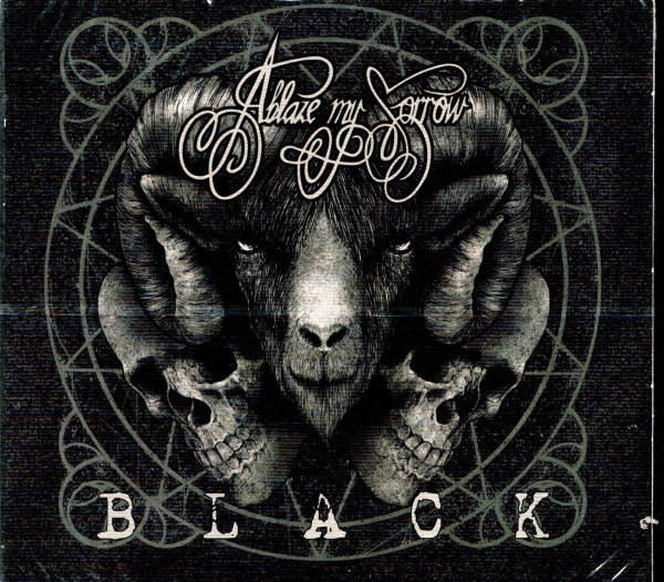 Ablaze my Sorrow - Black Digi CD