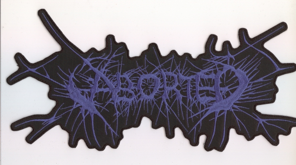 Aborted - Blue Logo Backpatch