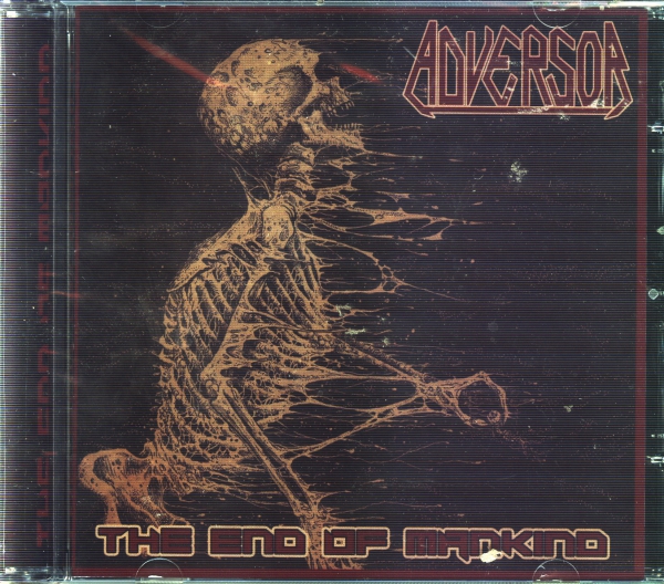 Adversor - The End of Mankind CD
