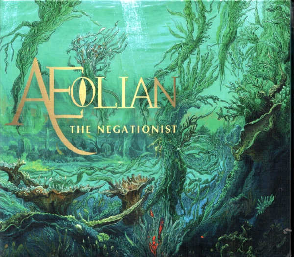 Aeolian - The Negationist Digi CD