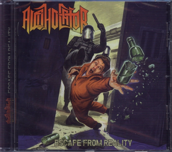 Alcoholator - Escape From Reality CD