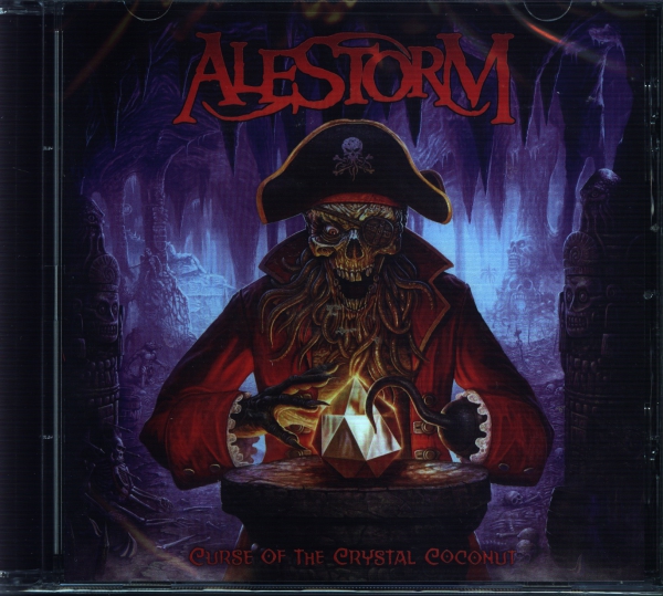 Alestorm - Curse of the Crystal Coconut CD