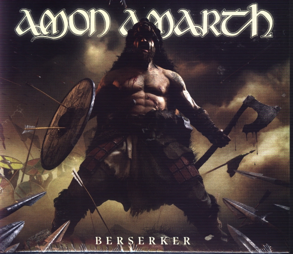 Amon Amarth - Berserker Digi CD