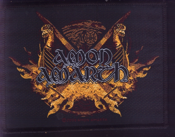 Amon Amarth - Viking Horde Woven Aufnäher