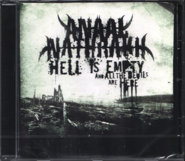 Anaal Nathrakh - Hell is Empty CD
