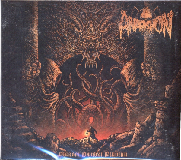 Anarkhon - Obiasot Dwybat Ptnotun CD