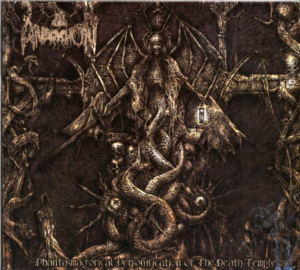 Anarkhon - Phantasmagorical Personification Of The Death Temple Digi CD