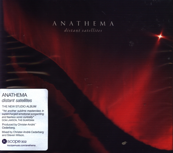 Anathema - Distant Satellites Slipcase CD