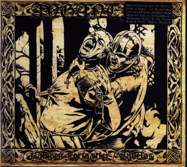 Angantyr - Kampen Fortsaetter /Endelos Digi CD
