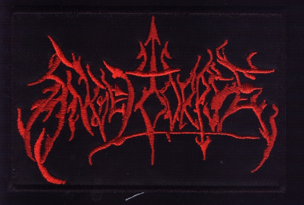 Angel Corpse - Rotes Logo Aufnäher