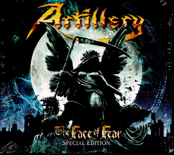 Artillery - The Face of Fear Digi CD