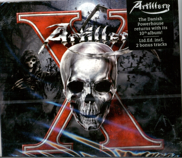 Artillery - X Digi CD