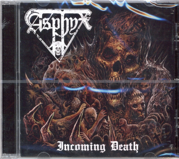 Asphyx - Incoming Death CD