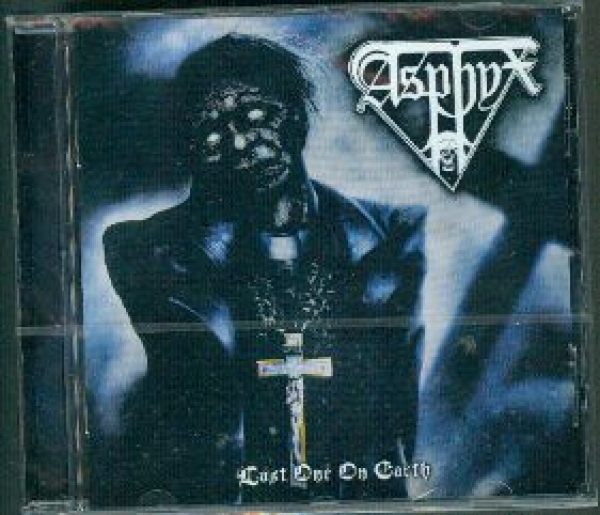 Asphyx - Last one on Earth CD