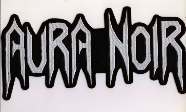 Aura Noir - Logo 2 Backpatch