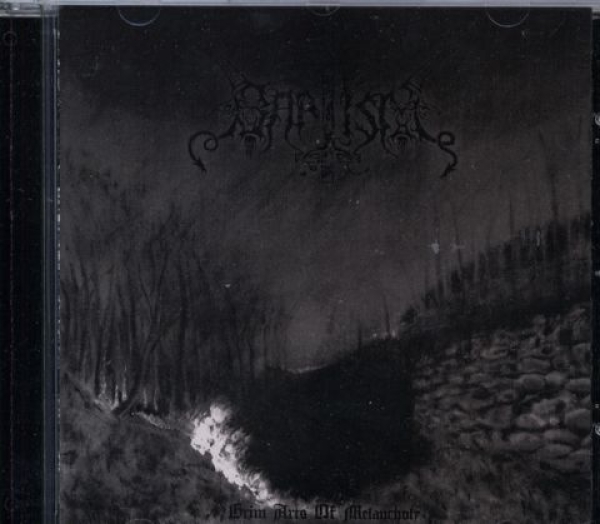 Baptism - Grim Arts of Melancholy CD