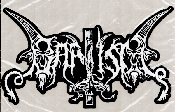 Baptism - Logo Backpatch