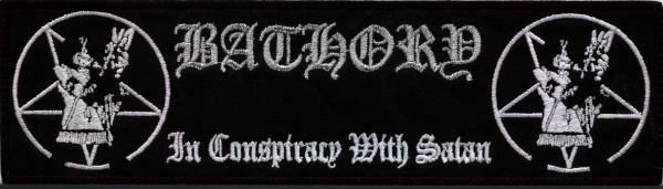Bathory - In Conspiracy Stripe Patch