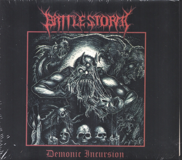 Battlestorm - Demonic Incursion Digi CD