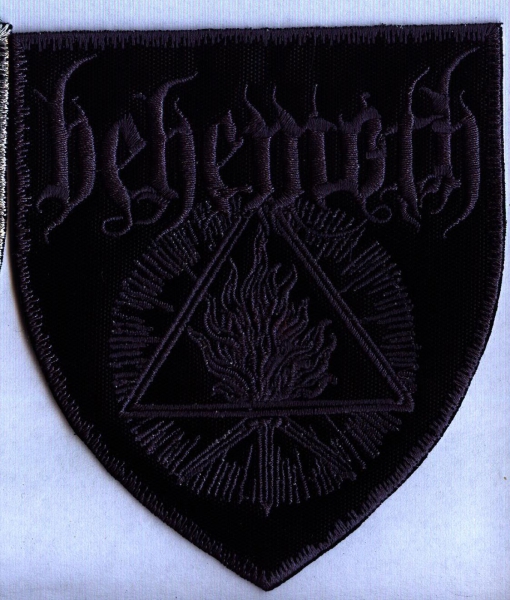 Behemoth - Grauer Furor Wappen Aufnäher