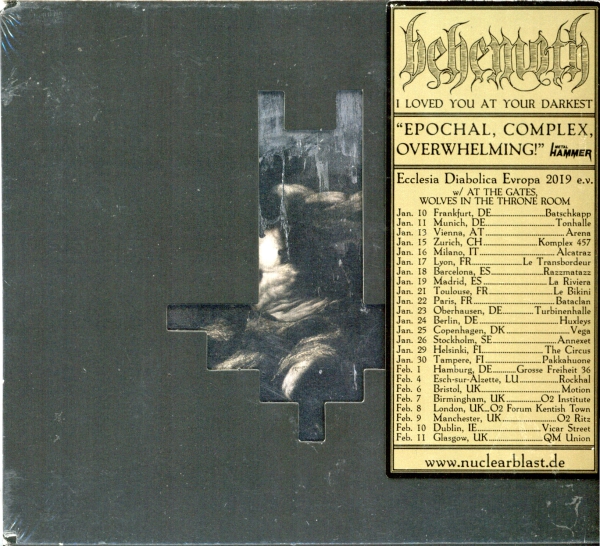 Behemoth - I Loved You At Your Darkest Slipcase CD