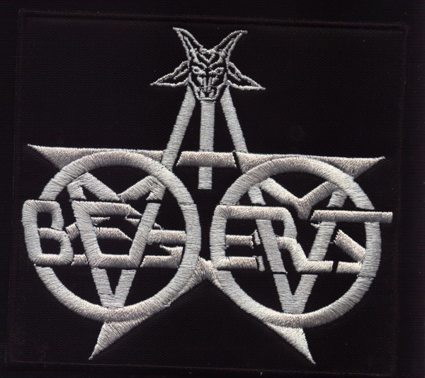 Beherit - Elektro Logo Aufnäher