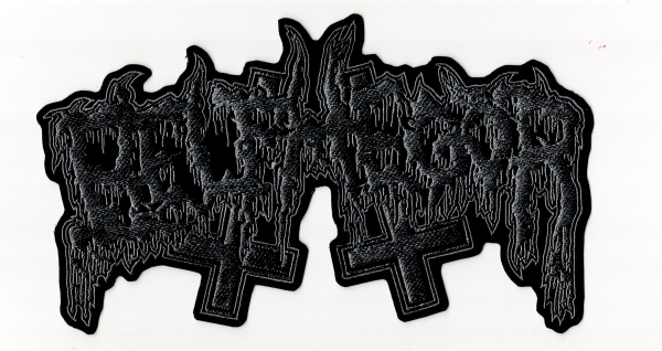 Belphegor - Grey Logo 2 Backpatch