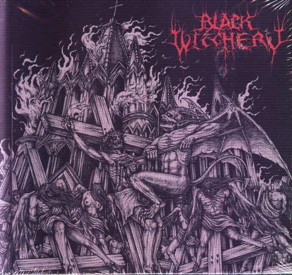 Black Witchery - Inferno of Sacred Destruction DigiBook CD + DVD