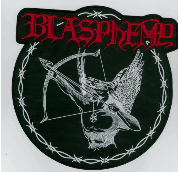 Blasphemy - Fallen Angel Rückenaufnäher