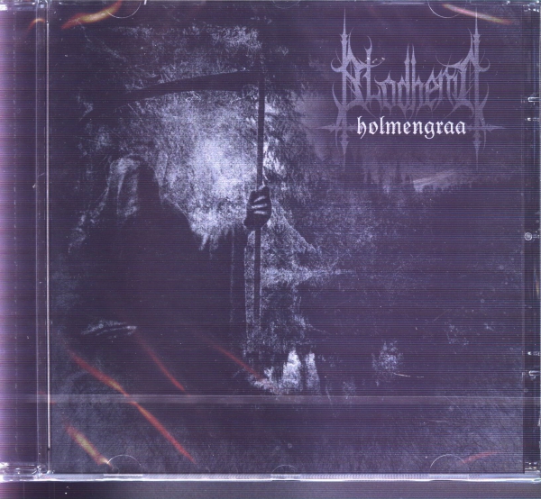 Blodhemn - Holmengraa CD
